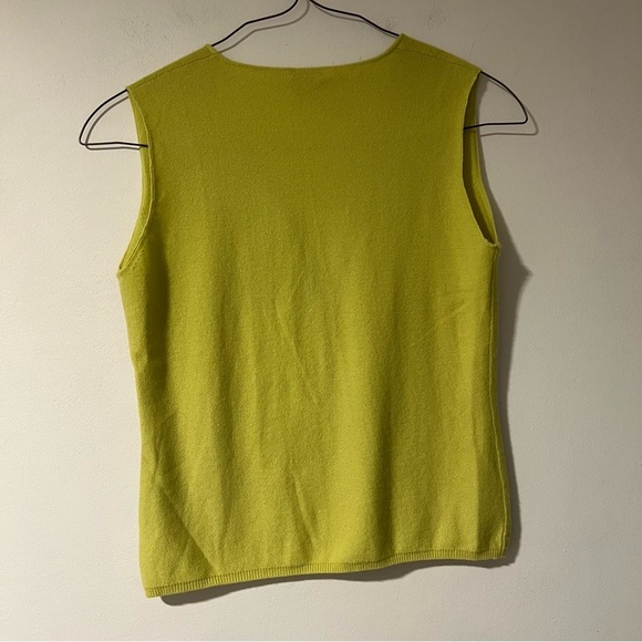 Akris Cashmere Vest - Picture 2 of 5